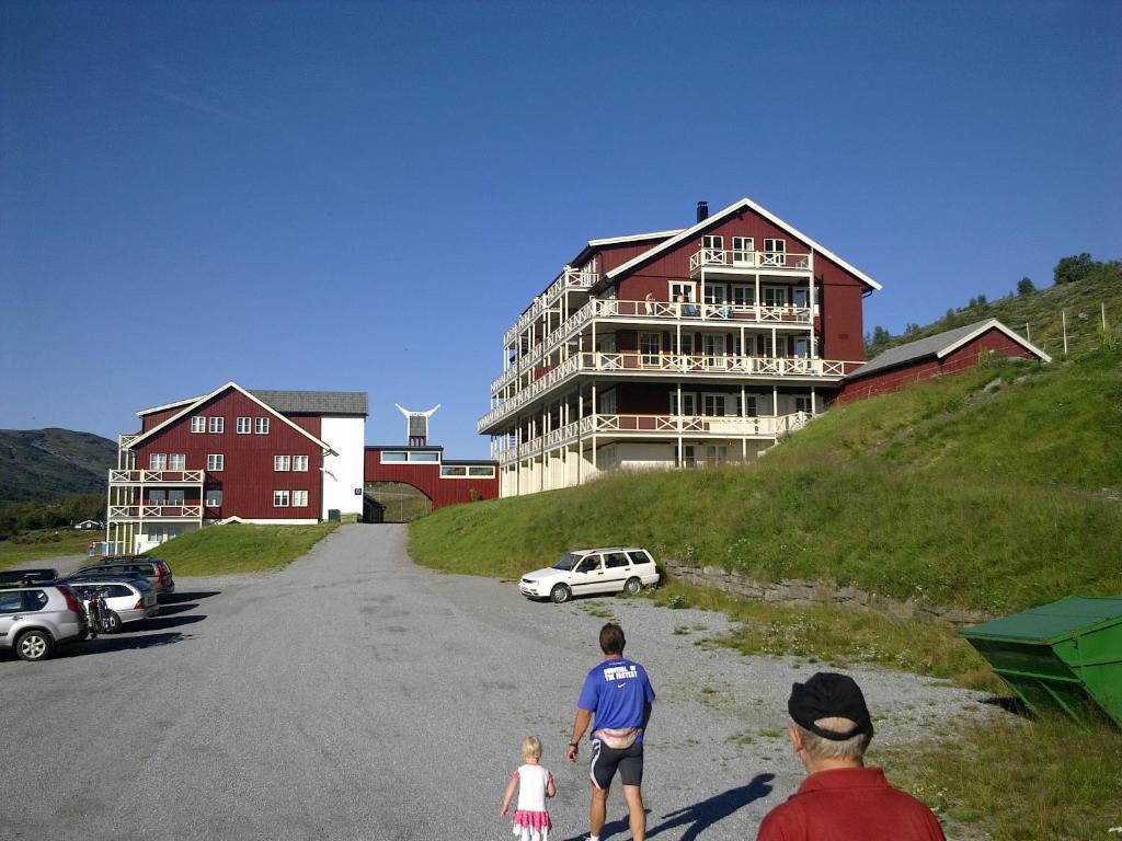 Nystuen Apartment Tyinkrysset Bagian luar foto